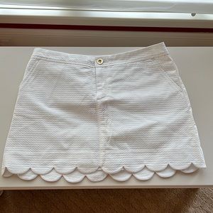 Lilly Pulitzer White Skort